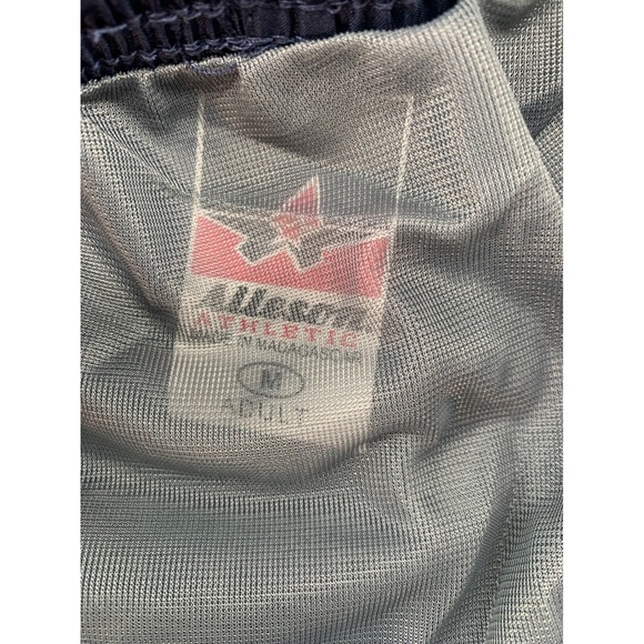 Alleson Athletic Men's Woven Track Field Shorts Navy Blue Size M - Picture 4 of 6